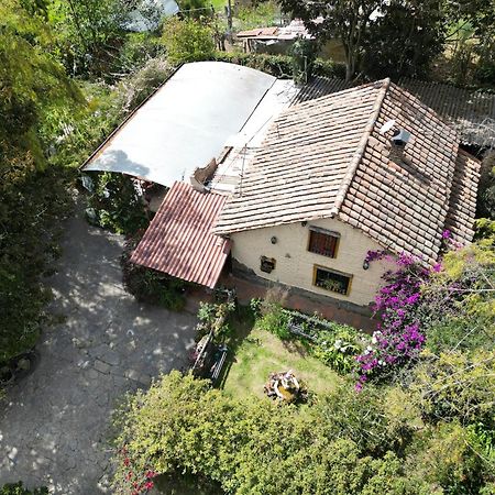 Villa Libelula Cabana- Alojamiento Rural Duitama Exterior foto