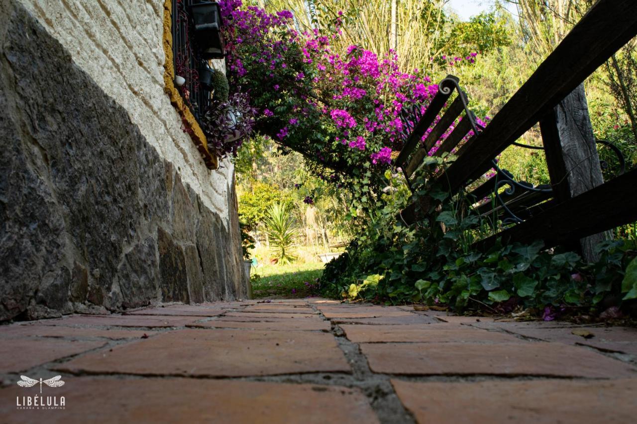 Villa Libelula Cabana- Alojamiento Rural Duitama Exterior foto