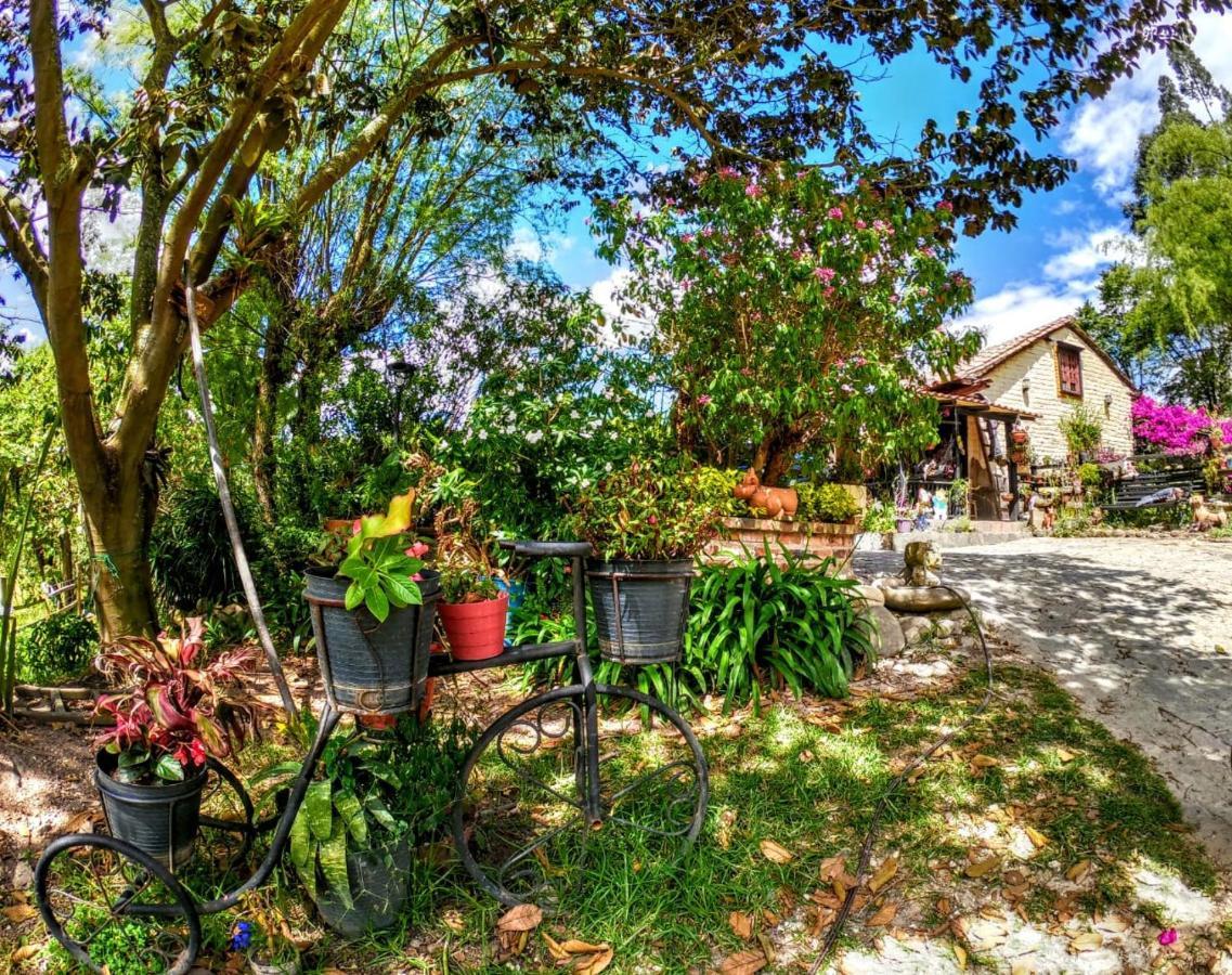 Villa Libelula Cabana- Alojamiento Rural Duitama Exterior foto