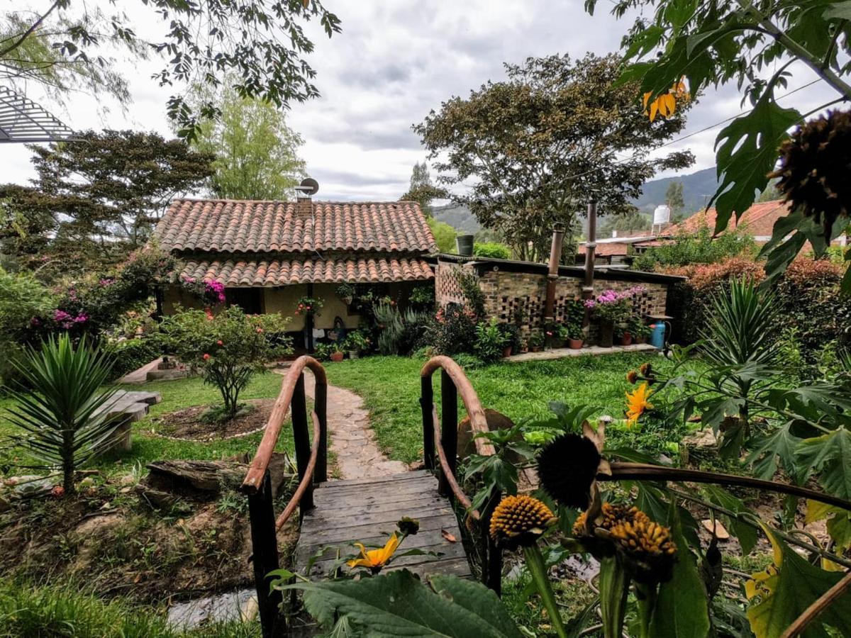 Villa Libelula Cabana- Alojamiento Rural Duitama Exterior foto