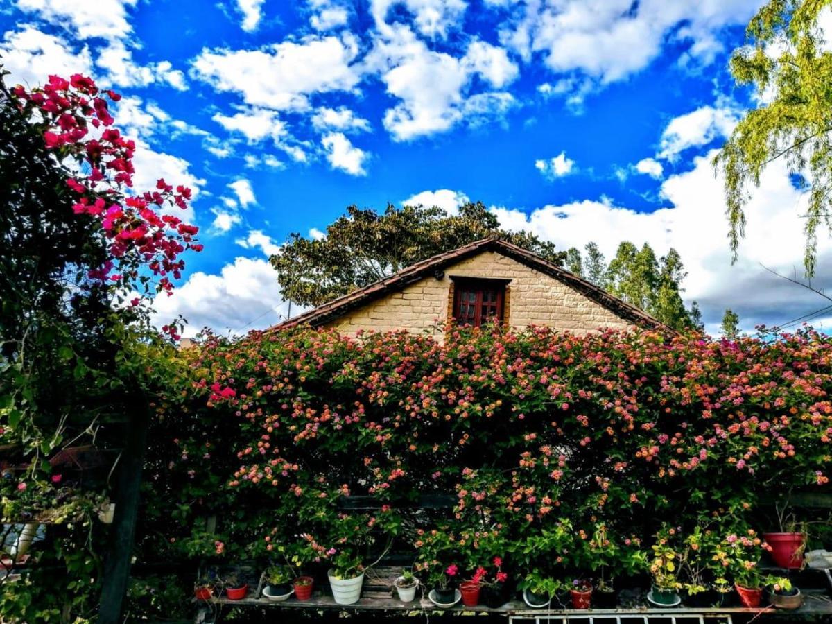 Villa Libelula Cabana- Alojamiento Rural Duitama Exterior foto