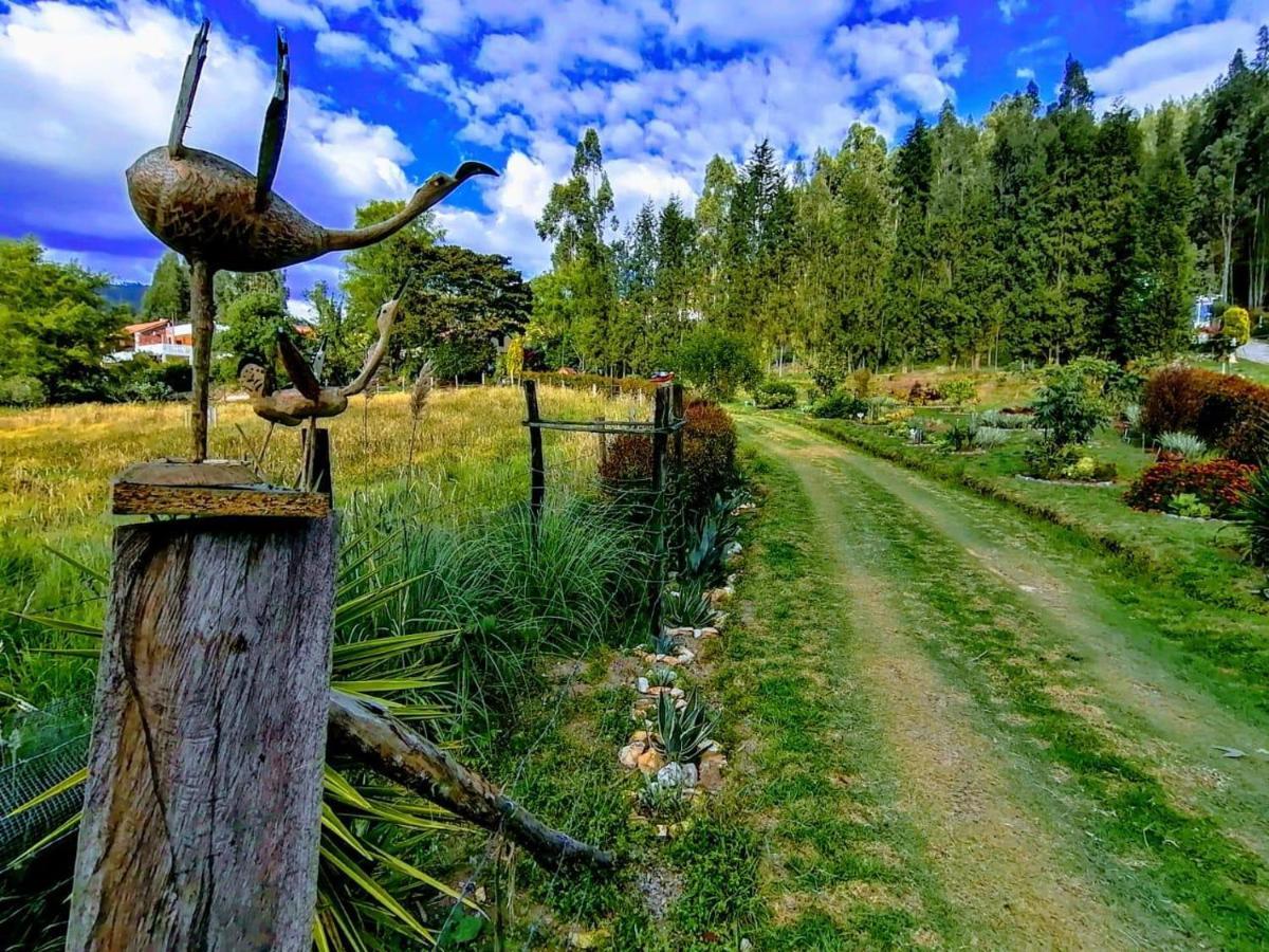 Villa Libelula Cabana- Alojamiento Rural Duitama Exterior foto