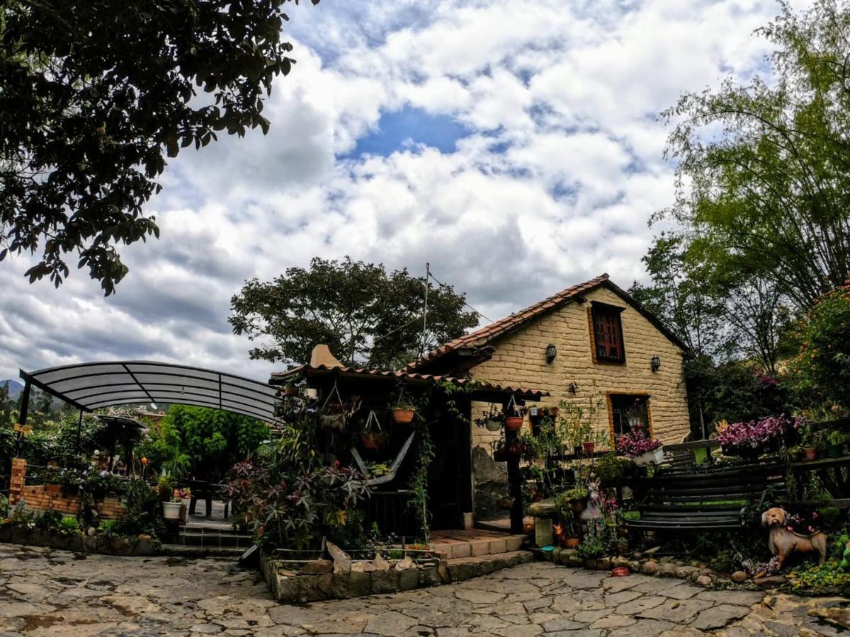 Villa Libelula Cabana- Alojamiento Rural Duitama Exterior foto