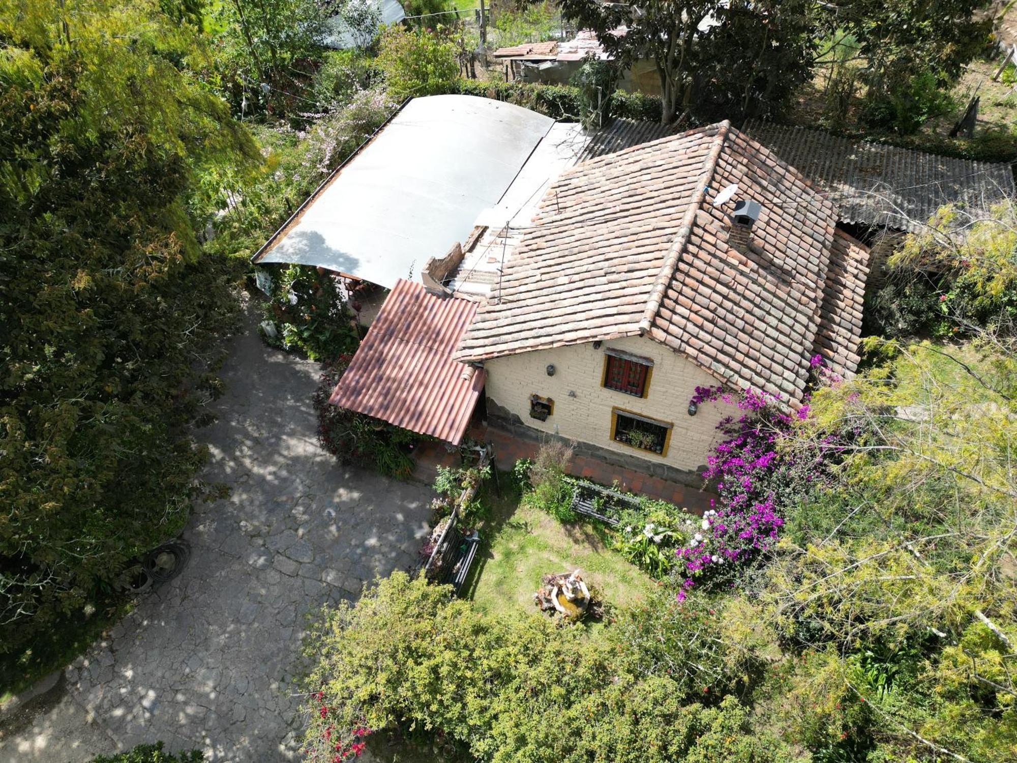 Villa Libelula Cabana- Alojamiento Rural Duitama Exterior foto