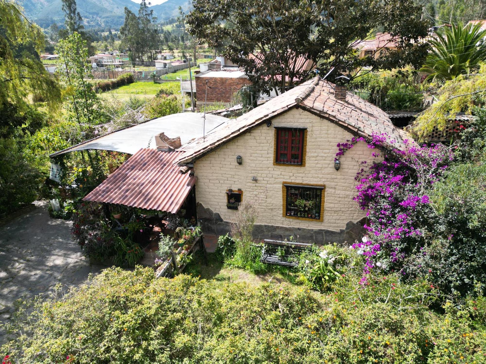 Villa Libelula Cabana- Alojamiento Rural Duitama Exterior foto